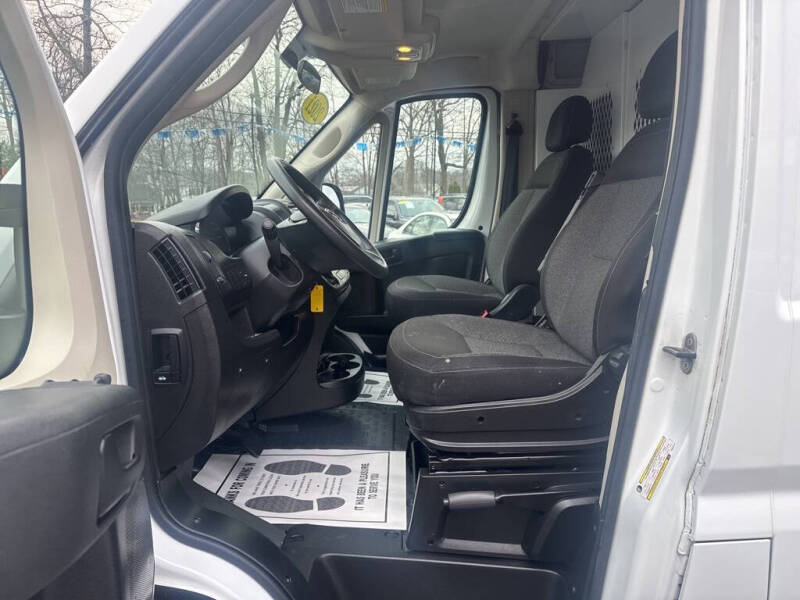 2021 RAM ProMaster 3500 136 WB