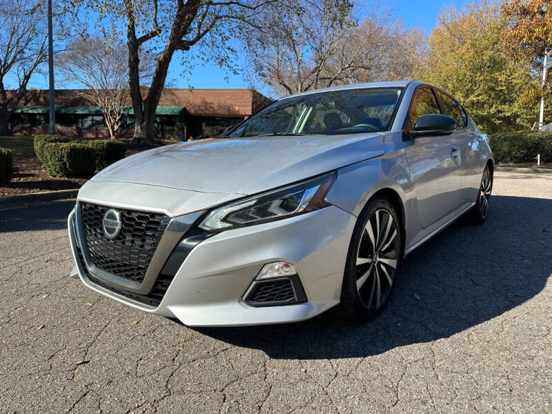 2019 Nissan Altima for sale at Aria Auto Inc. in Raleigh NC