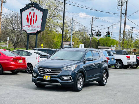 2017 Hyundai Santa Fe Sport for sale at Y&H Auto Planet in Rensselaer NY