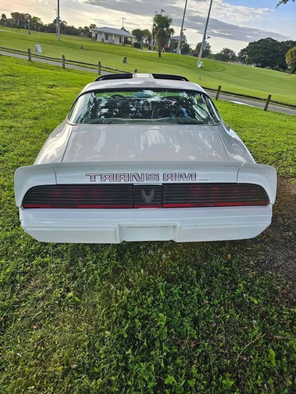 1981 Pontiac Trans Am