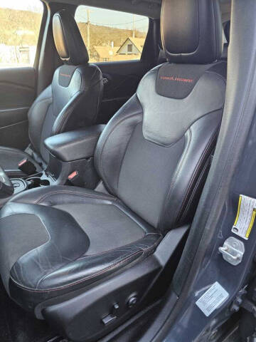 2016 Jeep Cherokee Trailhawk