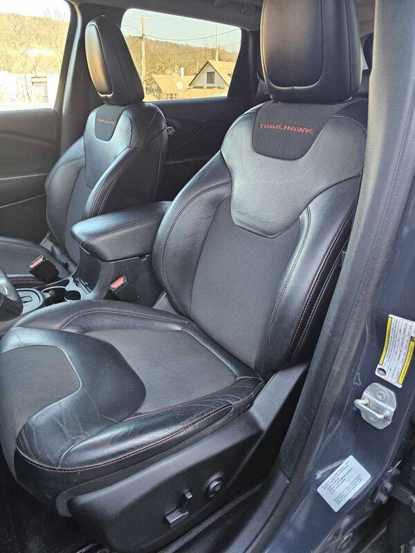 2016 Jeep Cherokee Trailhawk