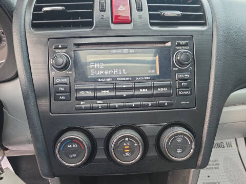 2014 Subaru Forester 2.5i Limited