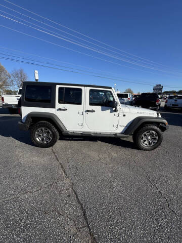 2015 Jeep Wrangler Unlimited Rubicon