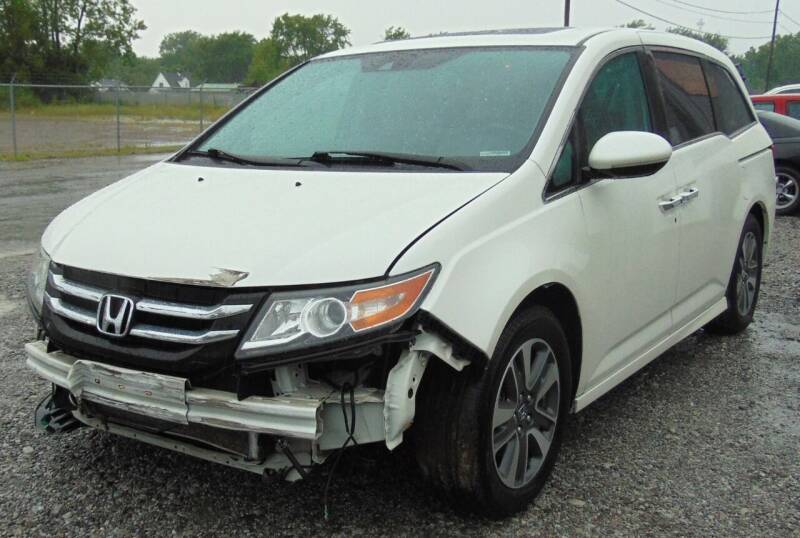 2014 Honda Odyssey for sale at Kenny's Auto Wrecking in Lima OH