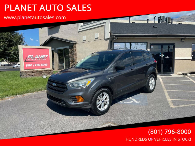 2017 Ford Escape for sale at PLANET AUTO SALES in Lindon UT