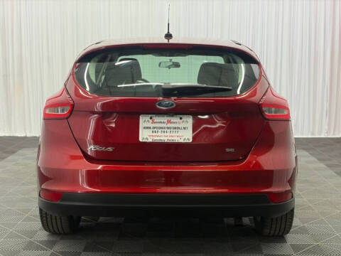 2017 Ford Focus SE