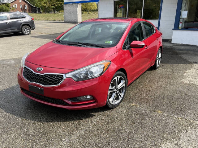 2016 Kia Forte EX photo 3