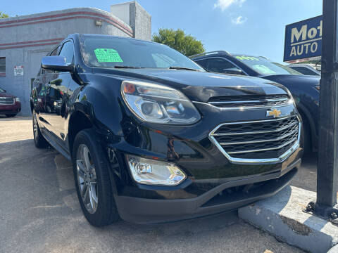 2016 Chevrolet Equinox for sale at Motley's Auto World in Danville VA