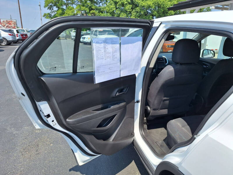 2016 Chevrolet Trax LS