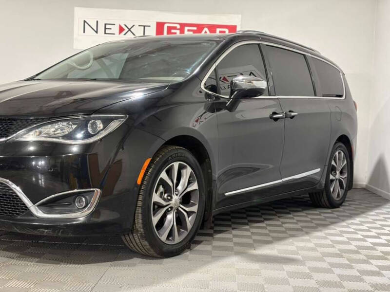 2017 Chrysler Pacifica Limited