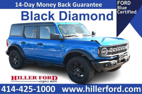 2023 Ford Bronco Black Diamond