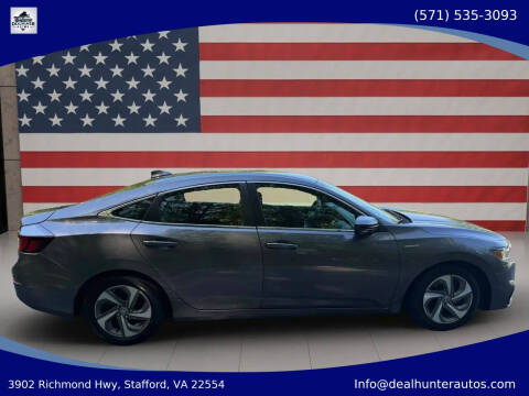 2019 Honda Insight EX