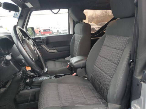 2012 Jeep Wrangler Sport