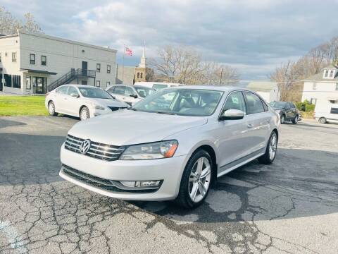 2013 Volkswagen Passat for sale at 1NCE DRIVEN in Easton PA