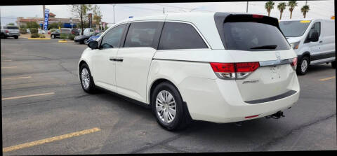 2016 Honda Odyssey LX