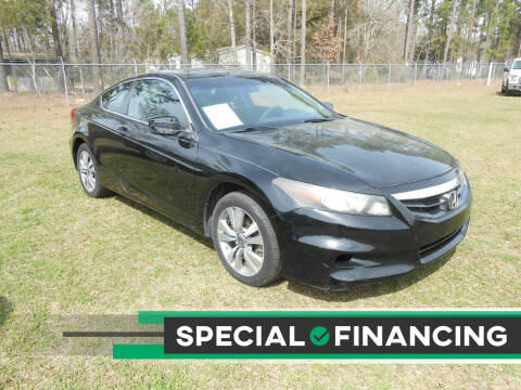 2012 Honda Accord for sale at Jeff's Auto Wholesale in Summerville SC