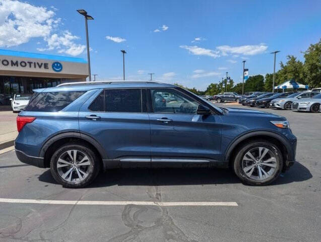 2020 Ford Explorer for sale at Axio Auto Boise in Boise, ID