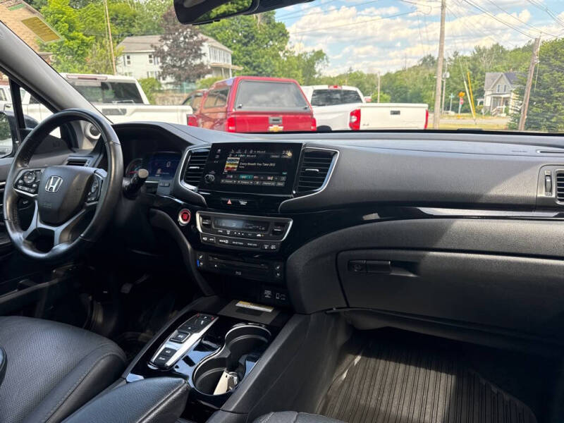 2020 Honda Pilot Elite