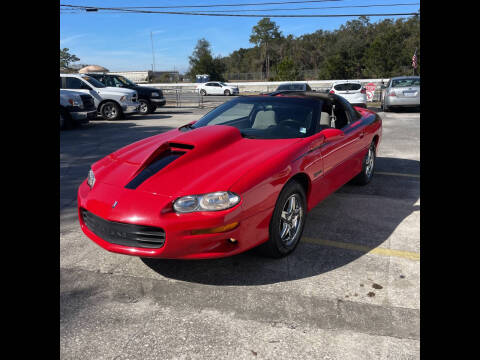 2000 Chevrolet Camaro for sale at Expert Sales LLC in North Ridgeville OH