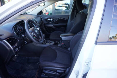 2021 Jeep Cherokee Latitude