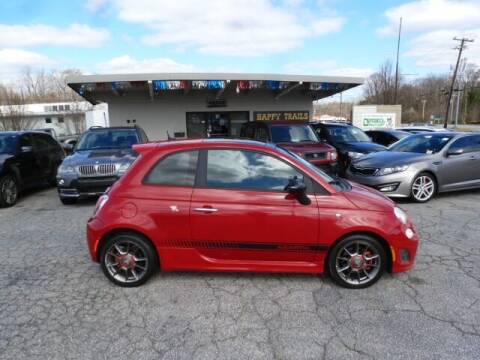2013 FIAT 500 for sale at HAPPY TRAILS AUTO SALES LLC in Taylors SC
