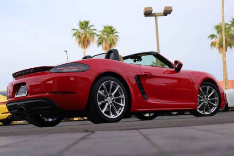 2017 Porsche 718 Boxster