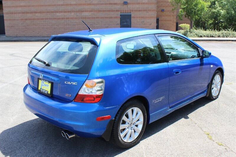 2005 Honda Civic Si