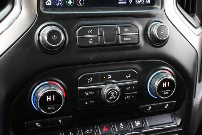 2020 Chevrolet Silverado 1500