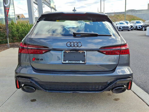 2026 Audi RS 6 Avant performance 4.0T quattro Avant