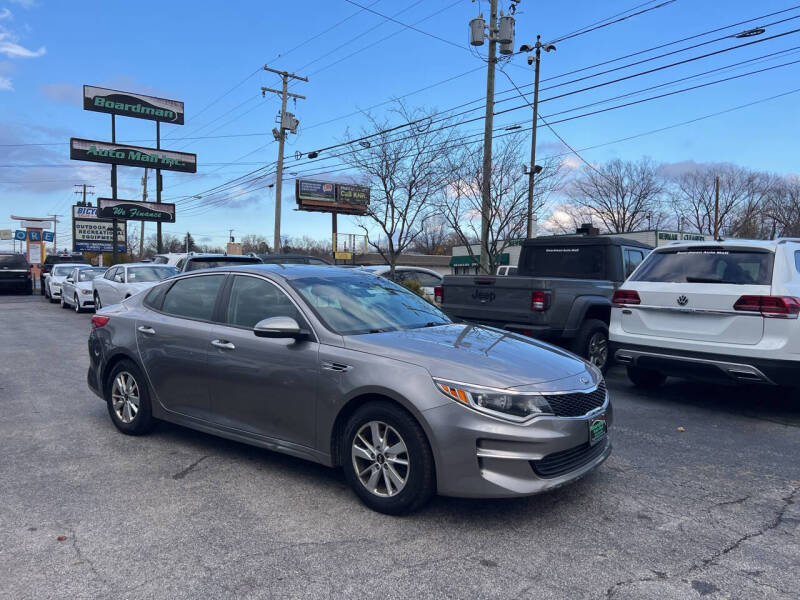 2018 Kia Optima null photo 2