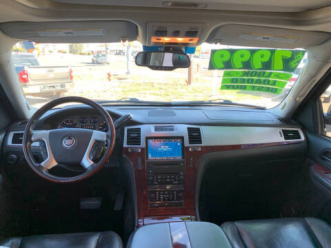 2008 Cadillac Escalade