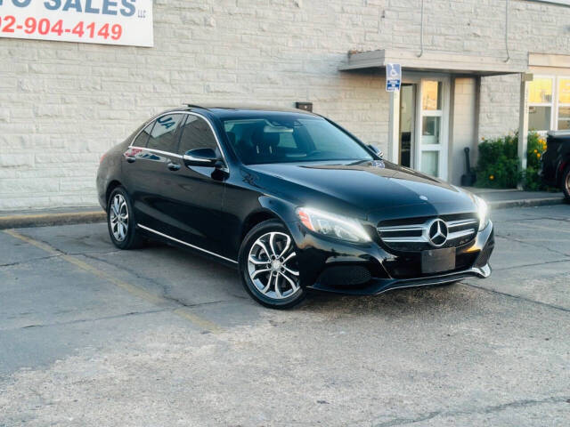 2015 Mercedes-Benz C-Class for sale at Atlas Auto Sales LLC in Lincoln, NE