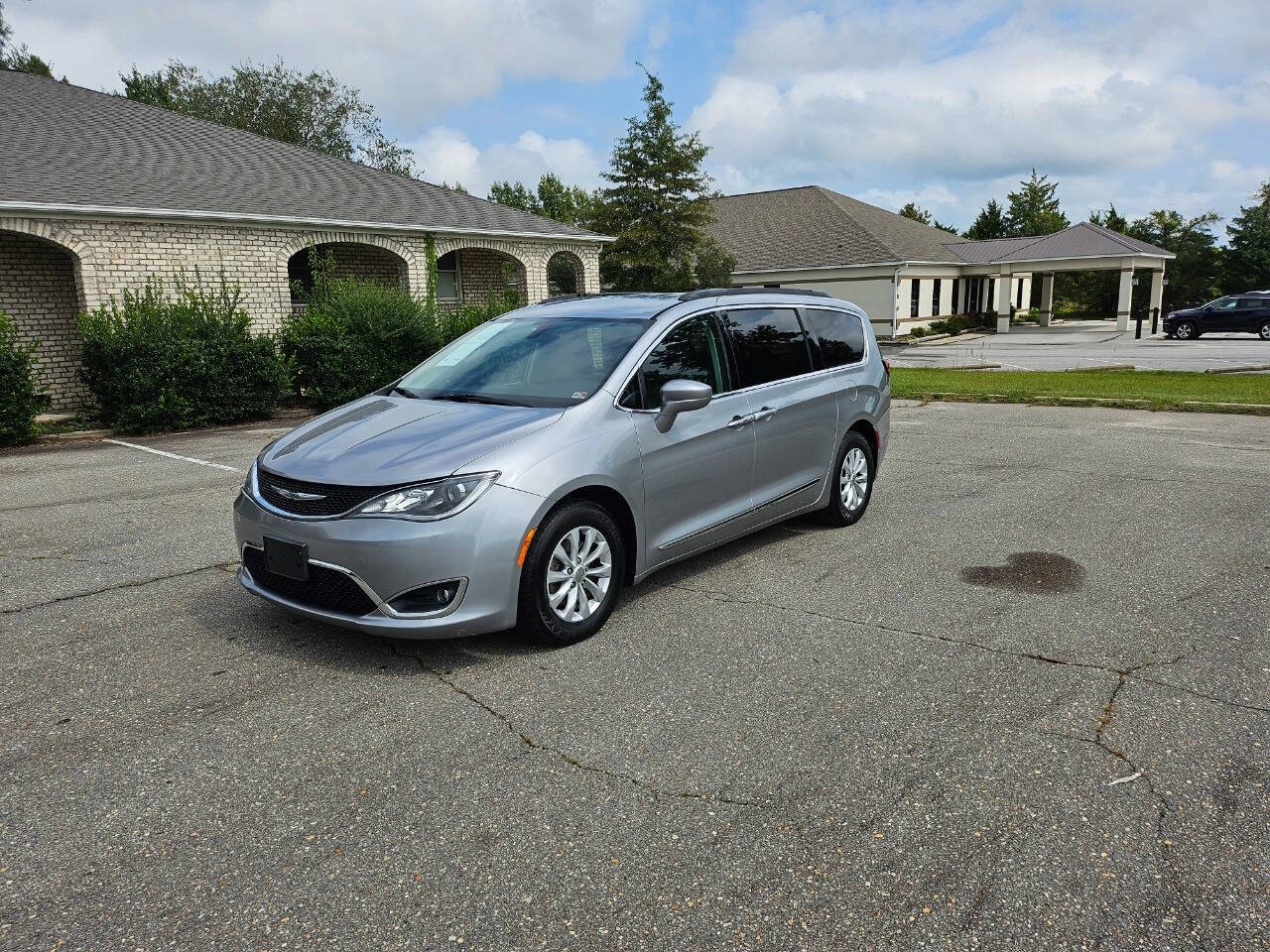 2017 Chrysler Pacifica for sale at MT CAR SALES INC in Goldsboro, NC