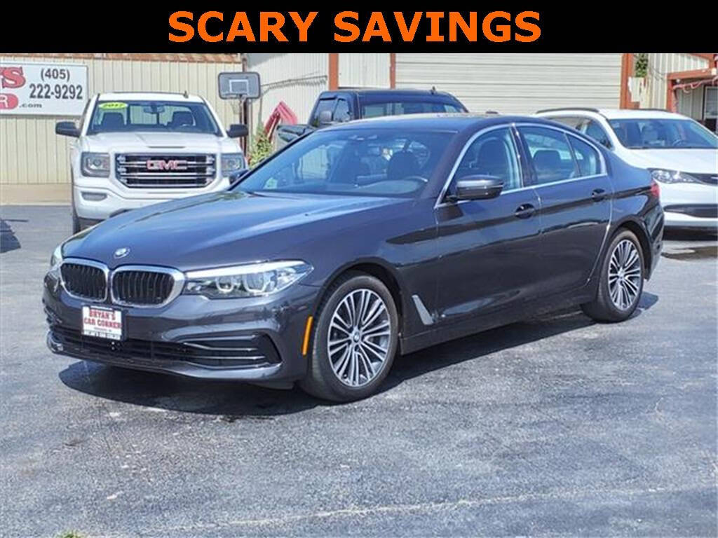 2019 BMW 5 Series for sale at Bryans Car Corner 2 in Midwest City, OK