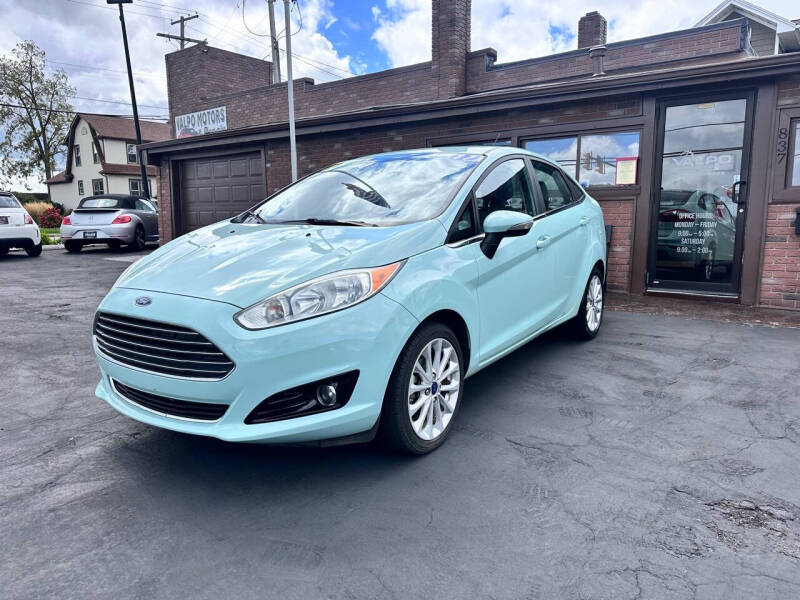 Used 2017 Ford Fiesta Titanium with VIN 3FADP4CJ0HM139083 for sale in Valparaiso, IN