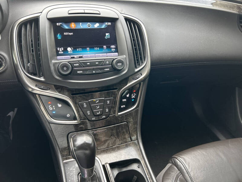 2016 Buick LaCrosse Leather