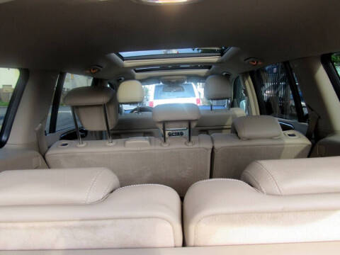 2015 Mercedes-Benz GL-Class GL 450 4MATIC