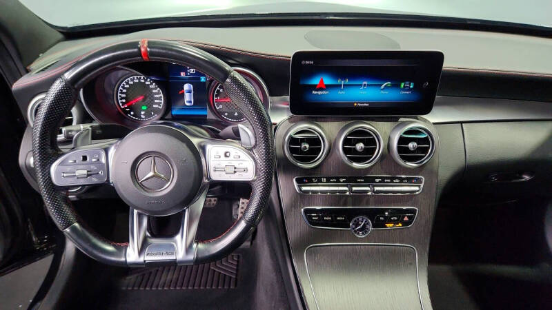 2020 Mercedes-Benz C-Class AMG C 43