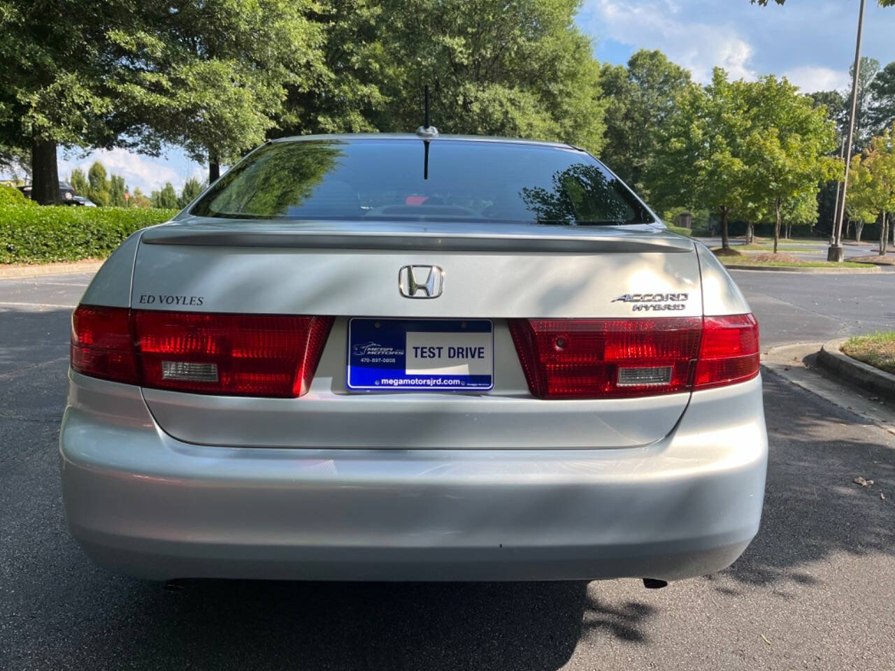 2005 Honda Accord for sale at Megamotors JRD in Alpharetta, GA