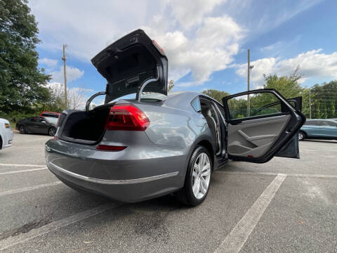 2019 Volkswagen Passat Wolfsburg