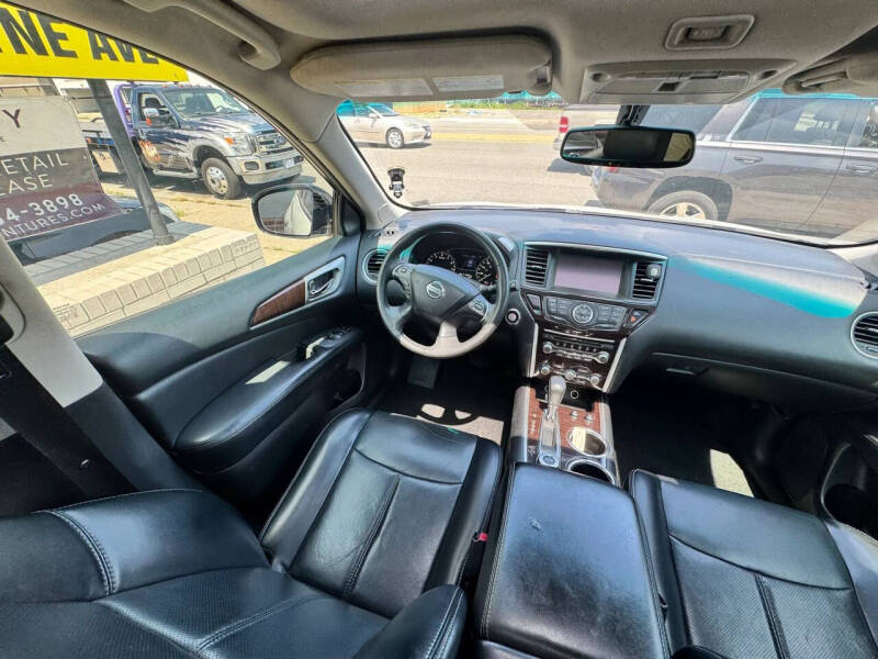 2014 Nissan Pathfinder Platinum