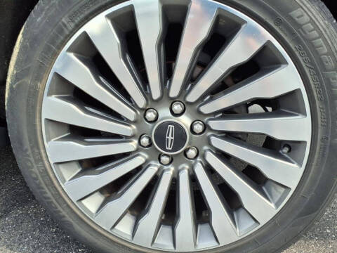 2018 Lincoln Navigator Reserve