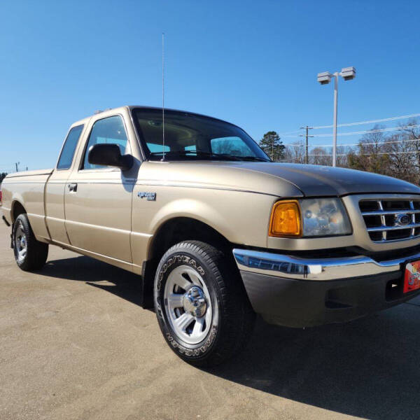 2002 Ford Ranger XLT photo 4