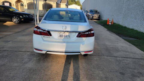 2017 Honda Accord EX