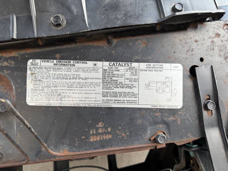 1977 Pontiac Trans Am