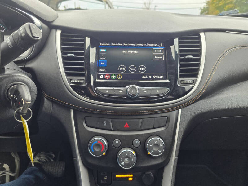 2021 Chevrolet Trax LS