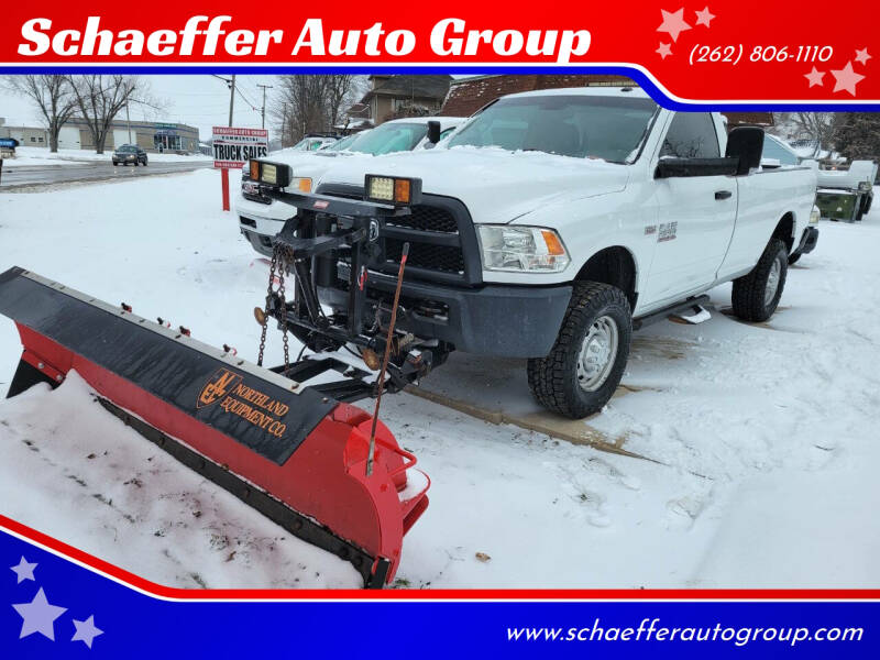 2013 RAM Ram 2500 Pickup Tradesman