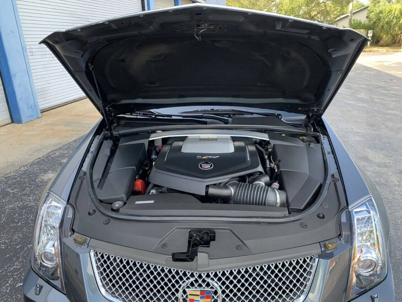 2011 Cadillac CTS-V 69