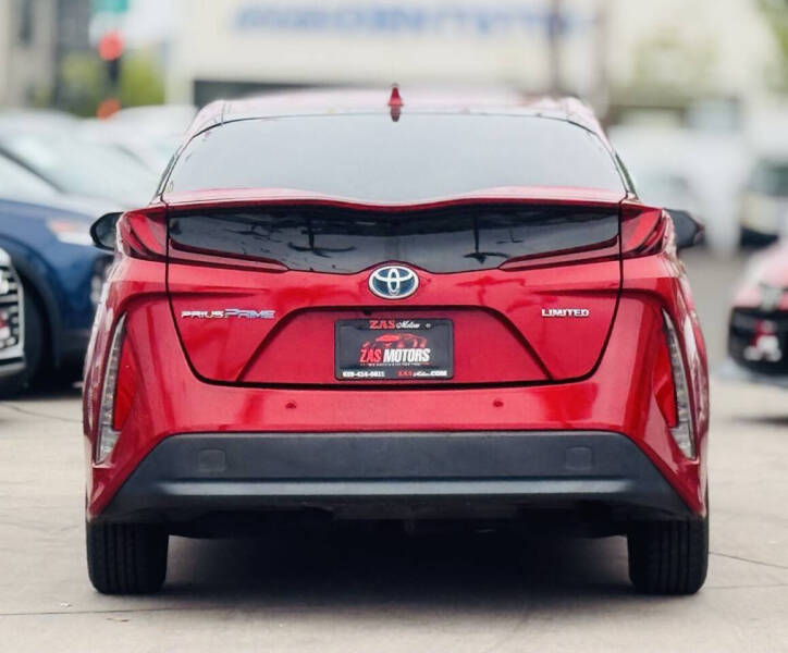 2020 Toyota Prius Prime Limited
